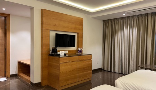 Habitación con 2 camas individuales