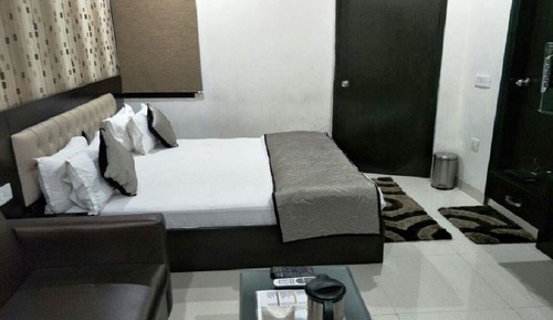 Habitación individual de lujo, 1 cama doble, vistas a la ciudad