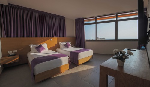 Habitación Grand con 1 cama doble o 2 individuales