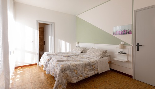 Habitación panorámica con 1 cama doble o 2 individuales