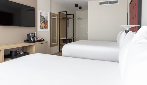 Queen Room with Two Queen Beds