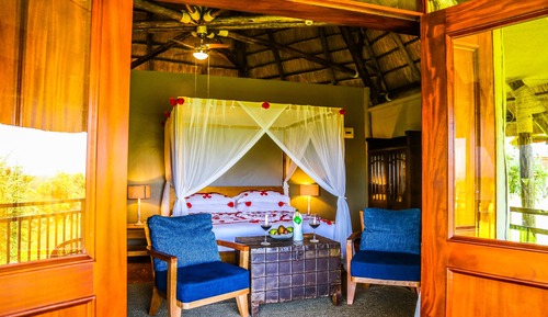 Habitación de luna de miel