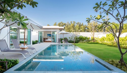 Villa Deluxe, 2 habitaciones
