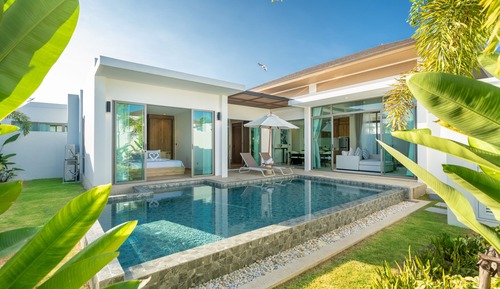 Villa estándar