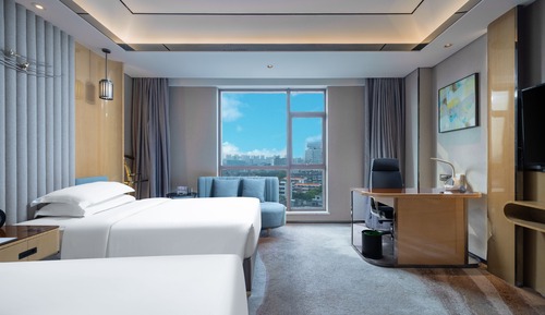 Habitación Deluxe, 2 camas individuales, vistas a la ciudad