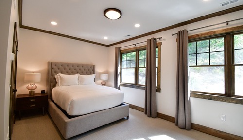 Casa de campo, 2 habitaciones, patio (Laurel Ridge Cottage)