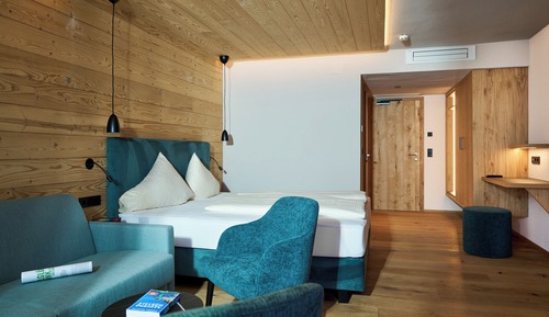 Habitación doble superior, balcón