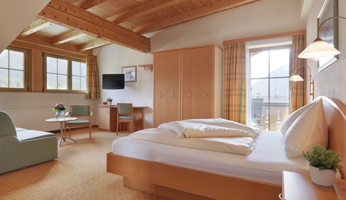 Habitación familiar, balcón