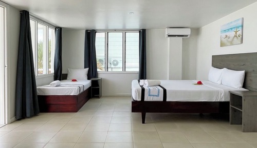 Habitación familiar, 1 habitación, vistas al mar