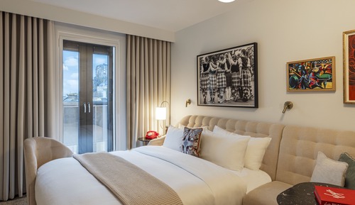 Habitación, 1 cama de matrimonio grande