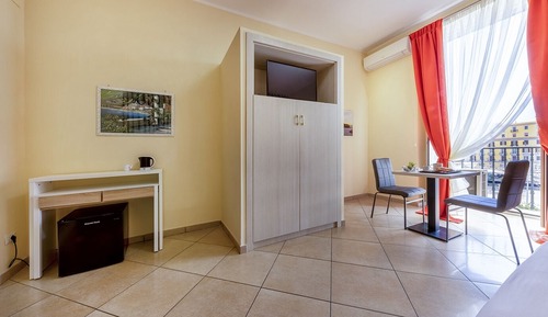 Habitación cuádruple panorámica