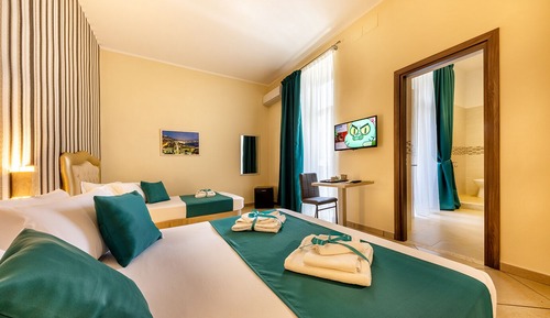 Habitación triple Deluxe