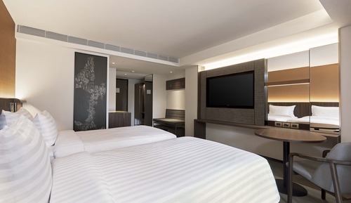 Habitación Deluxe con 2 camas individuales