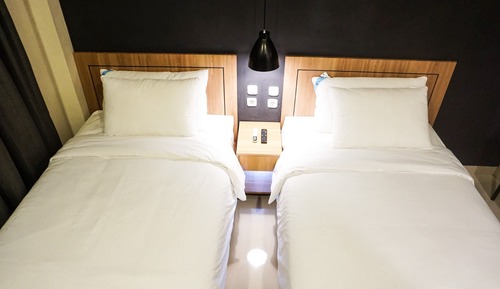 Habitación Deluxe con 2 camas individuales