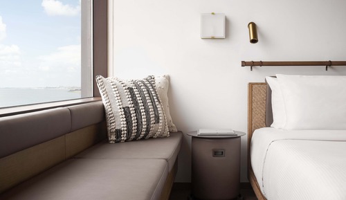 Habitación Deluxe, 1 cama de matrimonio grande, vistas al río