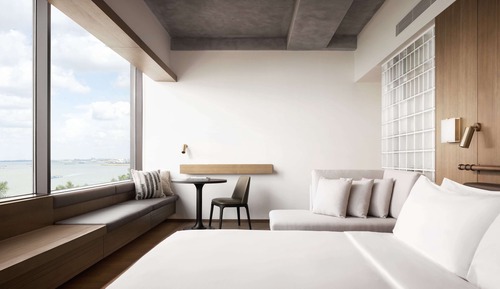 Habitación ejecutiva, 1 cama de matrimonio grande, vistas al río