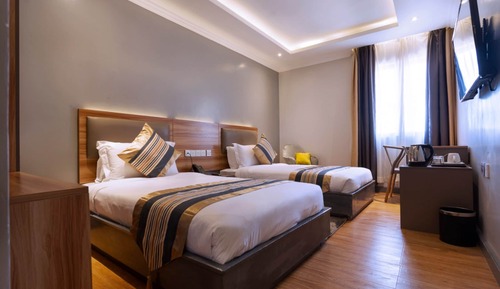 Habitación estándar con 2 camas individuales