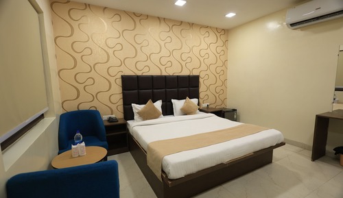 Habitación ejecutiva con 1 cama doble o 2 individuales