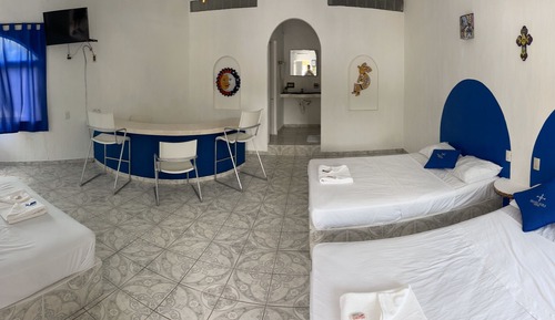Habitación triple estándar, varias camas
