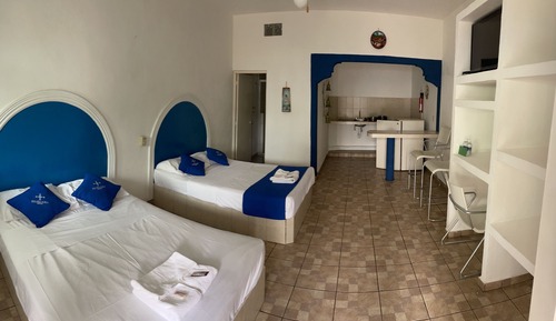 Habitación familiar doble, 2 camas dobles