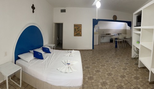 Habitación familiar con 1 cama doble o 2 individuales