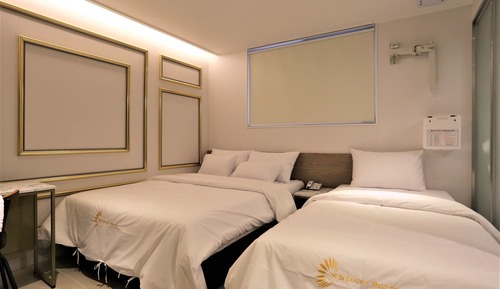 Habitación Deluxe con 2 camas individuales