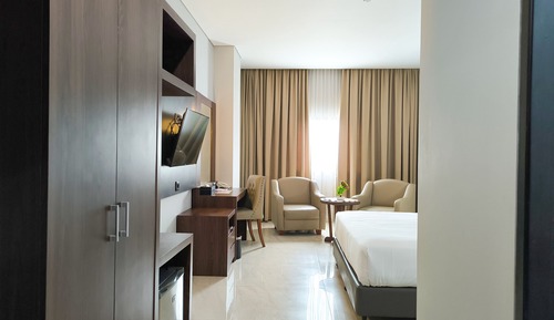 Habitación Premier con 1 cama doble o 2 individuales