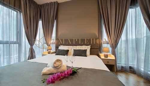 Habitación Deluxe, 2 habitaciones, balcón