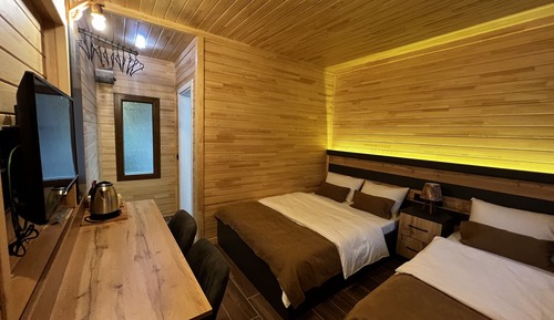 Habitación triple Deluxe