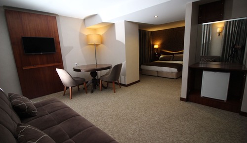 Habitación cuádruple familiar, varias camas