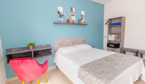 Apartamento superior, 2 habitaciones, no fumadores, acceso a la piscina