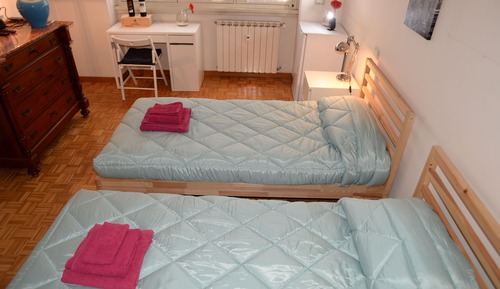 Dormitorio compartido, 1 habitación, accesible para personas con discapacidad, fumadores