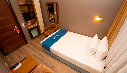 Habitación individual económica