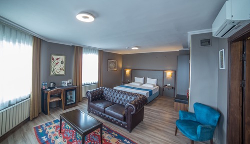 Suite junior, 1 cama de matrimonio grande, vistas al mar