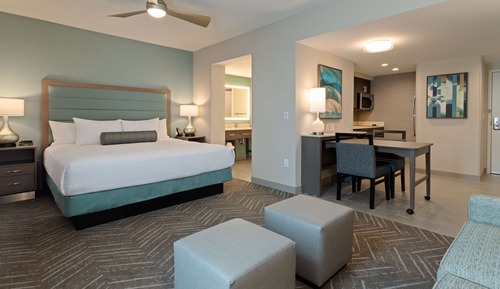 Suite estudio, 1 cama de matrimonio grande