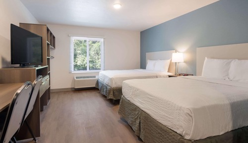 Habitación estándar, 2 camas de matrimonio, no fumadores