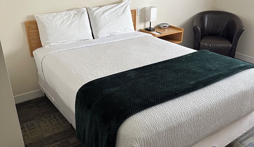 Habitación individual sénior, 1 cama de matrimonio, accesible para personas con discapacidad