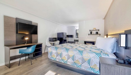 Habitación estándar, 1 cama de matrimonio, no fumadores, cocina básica