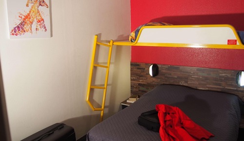 Habitación estándar, varias camas