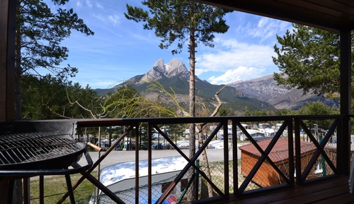 Bungalow panorámico