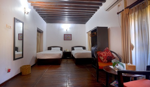 Habitación estándar con 2 camas individuales