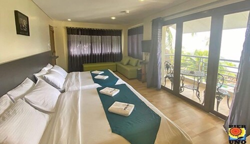 Habitación ejecutiva, vistas al mar