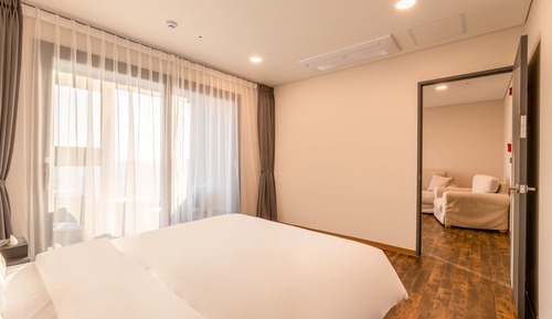 Habitación Deluxe doble, 1 cama de matrimonio