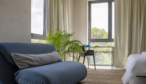 Habitación Deluxe, varias camas