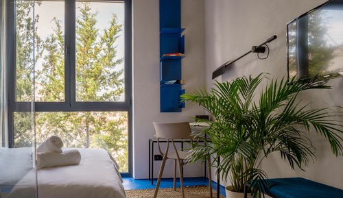 Habitación, 1 cama de matrimonio