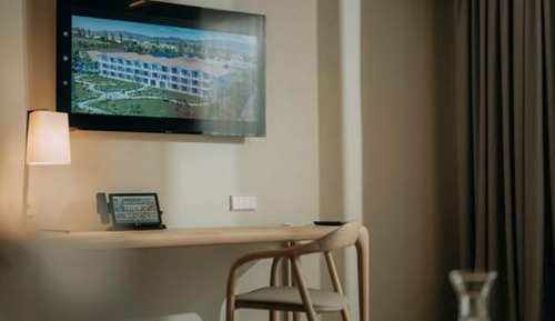 Habitación doble superior, terraza