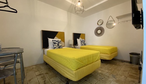 Habitación económica doble