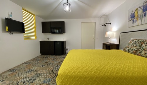 Habitación, 1 cama de matrimonio, accesible para personas con discapacidad