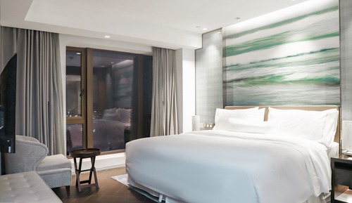 Suite ejecutiva, 1 cama de matrimonio grande