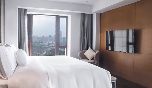 Suite ejecutiva, 1 cama de matrimonio grande